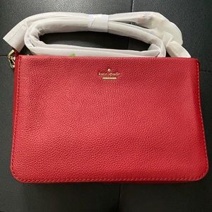 —Red Kate Spade Purse